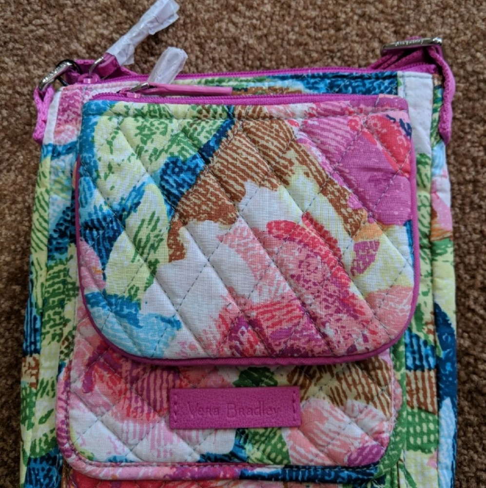 NWT Vera Bradley Cross Body and Coin Purse